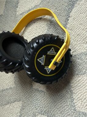 Monster Jam Ear Protection Headphones - Yellow/Black